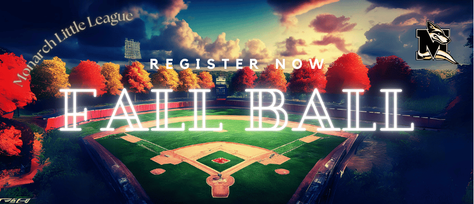 Fall Ball Registration is Open